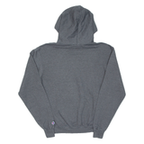 CHAMPION Mens Grey Hoodie USA M