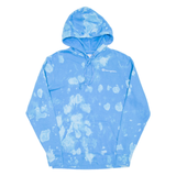 CHAMPION Tye-dye Mens Blue Hoodie S