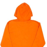 CHAMPION Mens Orange Hoodie M