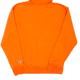 CHAMPION Mens Orange Hoodie M