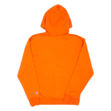 CHAMPION Mens Orange Hoodie M