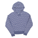 CHAMPION REVERSE WEAVE Mens Blue Hoodie M