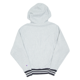 CHAMPION REVERSE WEAVE Mens Grey Hoodie S