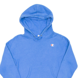 CHAMPION REVERSE WEAVE Womens Blue Hoodie M