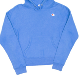 CHAMPION REVERSE WEAVE Womens Blue Hoodie M