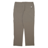 THE NORTH FACE Detachable Legs Womens Trousers Grey Straight Nylon W31 L28