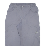 MAMMUT Outdoor Mens Trousers Grey Relaxed Straight W28 L21