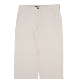 DOCKERS Mens Trousers Beige Regular Straight W33 L32