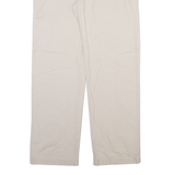 DOCKERS Mens Trousers Beige Regular Straight W33 L32