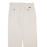 DOCKERS Mens Trousers Beige Regular Straight W33 L32