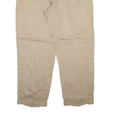 RALPH LAUREN POLO GOLF Mens Trousers Beige Relaxed Tapered W38 L31