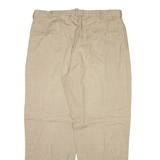 RALPH LAUREN POLO GOLF Mens Trousers Beige Relaxed Tapered W38 L31