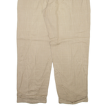 RALPH LAUREN POLO GOLF Mens Trousers Beige Relaxed Tapered W38 L31