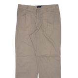 CASUAL X Mens Trousers Beige Regular Straight W32 L30