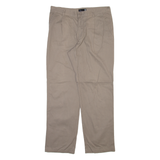 CASUAL X Mens Trousers Beige Regular Straight W32 L30
