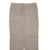 CASUAL X Mens Trousers Beige Regular Straight W32 L30