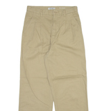 CARHARTT WIP Cara Pant Womens Trousers Beige Relaxed Straight W28 L29