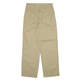 CARHARTT WIP Cara Pant Womens Trousers Beige Relaxed Straight W28 L29