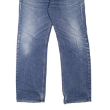 LEVI'S 751 Mens Jeans Blue Regular Straight Stone Wash W33 L32