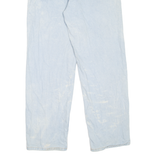 DICKIES Workwear Mens Jeans Blue Loose Straight W34 L32