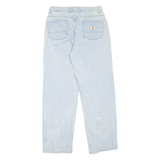 DICKIES Workwear Mens Jeans Blue Loose Straight W34 L32