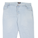 DICKIES Workwear Mens Jeans Blue Relaxed Tapered W43 L25