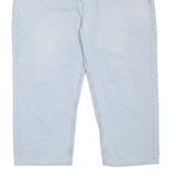 DICKIES Workwear Mens Jeans Blue Relaxed Tapered W43 L25