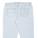 DICKIES Workwear Mens Jeans Blue Relaxed Tapered W43 L25