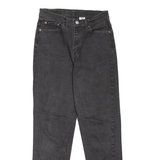 LEVI'S 512 Womens Jeans Black Slim Tapered 90s W27 L29