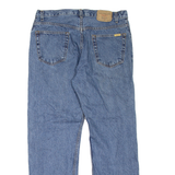 LEVI'S Signature Mens Jeans Blue Regular Straight W36 L32