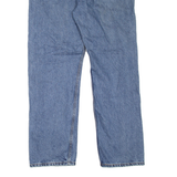 LEVI'S Signature Mens Jeans Blue Regular Straight W36 L32