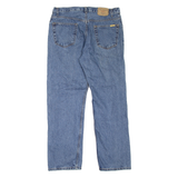 LEVI'S Signature Mens Jeans Blue Regular Straight W36 L32
