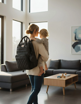 Anysort Mommy Diaper Bag With Changing Pad Maternity Backpack