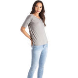 Short-Sleeve Tee - Organic Cotton - Grey