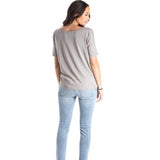 Short-Sleeve Tee - Organic Cotton - Grey