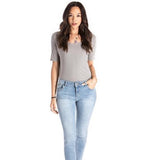 Short-Sleeve Tee - Organic Cotton - Grey