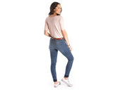 Short-Sleeve Tee - Organic Cotton - Pink