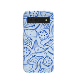 Powder Blue Stingray Fever Google Pixel 8a Case