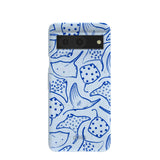 Powder Blue Stingray Fever Google Pixel 8 Case