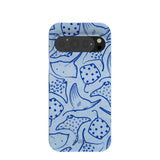 Powder Blue Stingray Fever Google Pixel 9/9 Pro Case