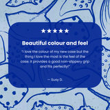 Powder Blue Stingray Fever iPhone 12 Pro Max Case