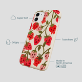 Seashell Strawboories iPhone 11 Case