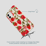 Seashell Strawboories iPhone 12/ iPhone 12 Pro Case