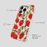 Seashell Strawboories iPhone 13 Pro Max Case
