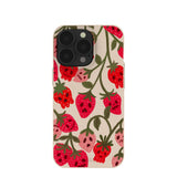 Seashell Strawboories iPhone 13 Pro Case