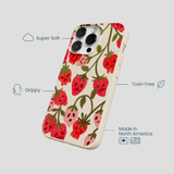 Seashell Strawboories iPhone 13 Pro Case