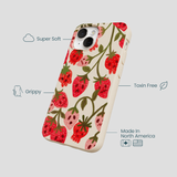 Seashell Strawboories iPhone 13 Case