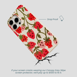 Seashell Strawboories iPhone 15 Pro Max Case