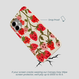 Seashell Strawboories iPhone 16 Plus Case
