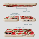 Seashell Strawboories iPhone 16 Plus Case